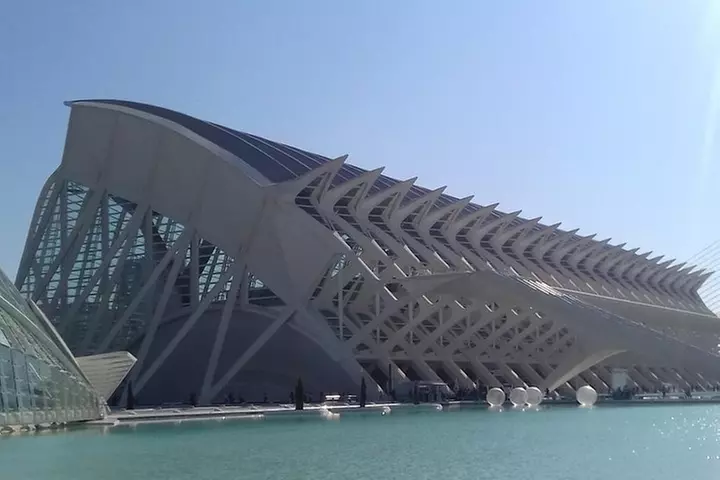 La Ciudad de las Artes y las Ciencias en Valencia