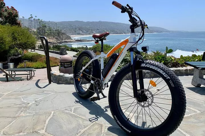 Laguna Beach Backroads Electric Bike Tour