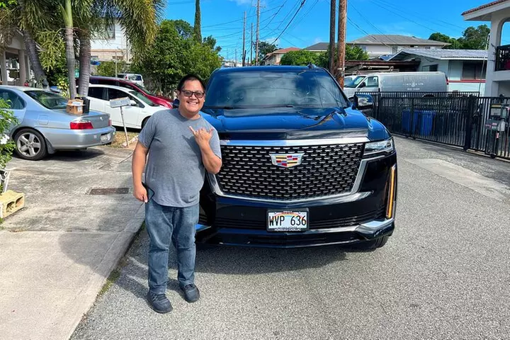 One-Way VIP Transfer: Honolulu Airport, Waikiki, Cruise Port
