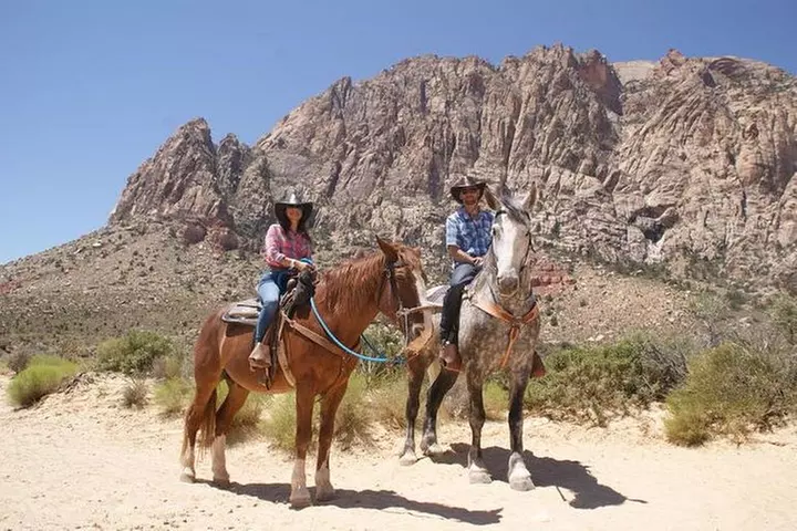 Morning Horseback Ride with Breakfast from Las Vegas - Primary Image