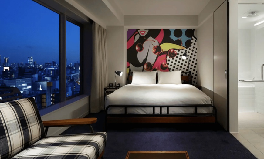 Image 10: ✈ JAPON | Tokyo - Shinjuku Granbell Hotel 4* - Centre ville