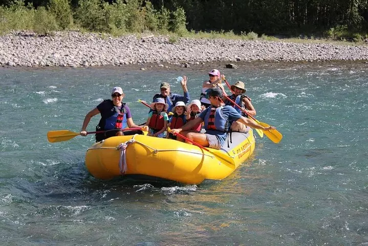 Half Day Scenic Float on the Middle Fork of the Flathead River - Second Medium