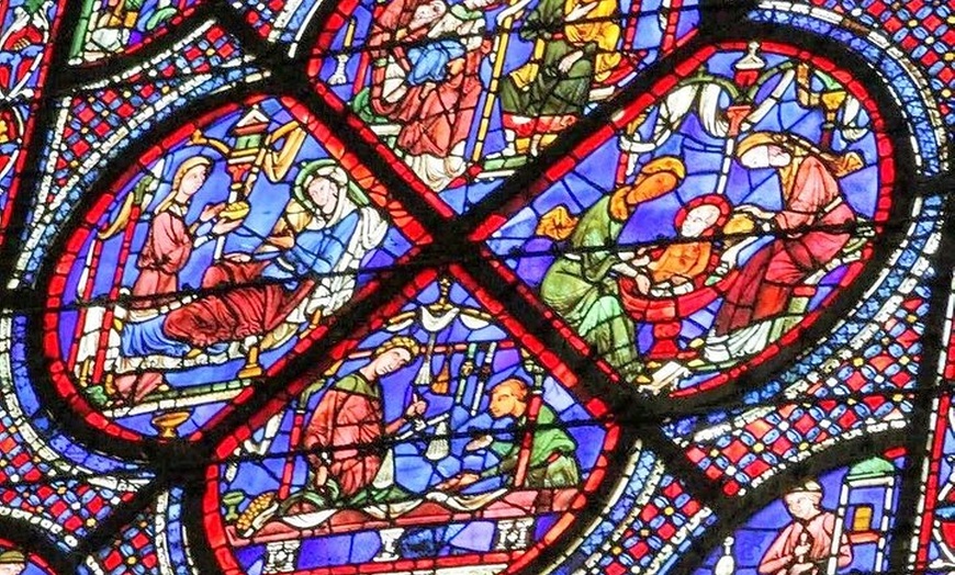 Image 2: Visite privée de la cathédrale de Chartres au départ de Paris
