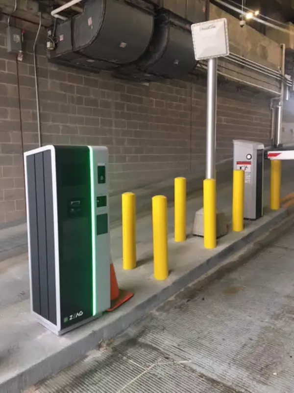 Parking at One Market Square Garage