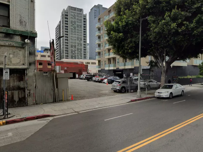Parking at 441 W. Pico Blvd. Lot - Second Medium