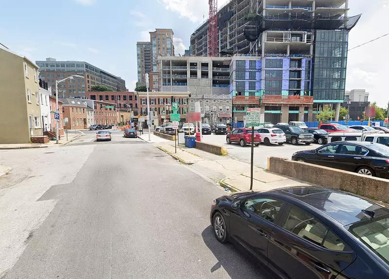 Parking at Parkway Corp - 324 Albemarle St. Lot