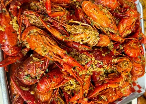 8% Cash Back at Krab Kingz - Second Medium