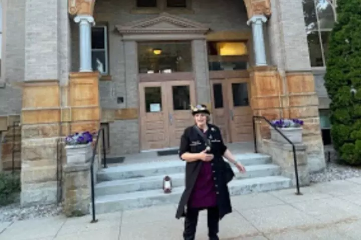 Historical Ghost Lantern Tour Downtown Traverse City +Magnant