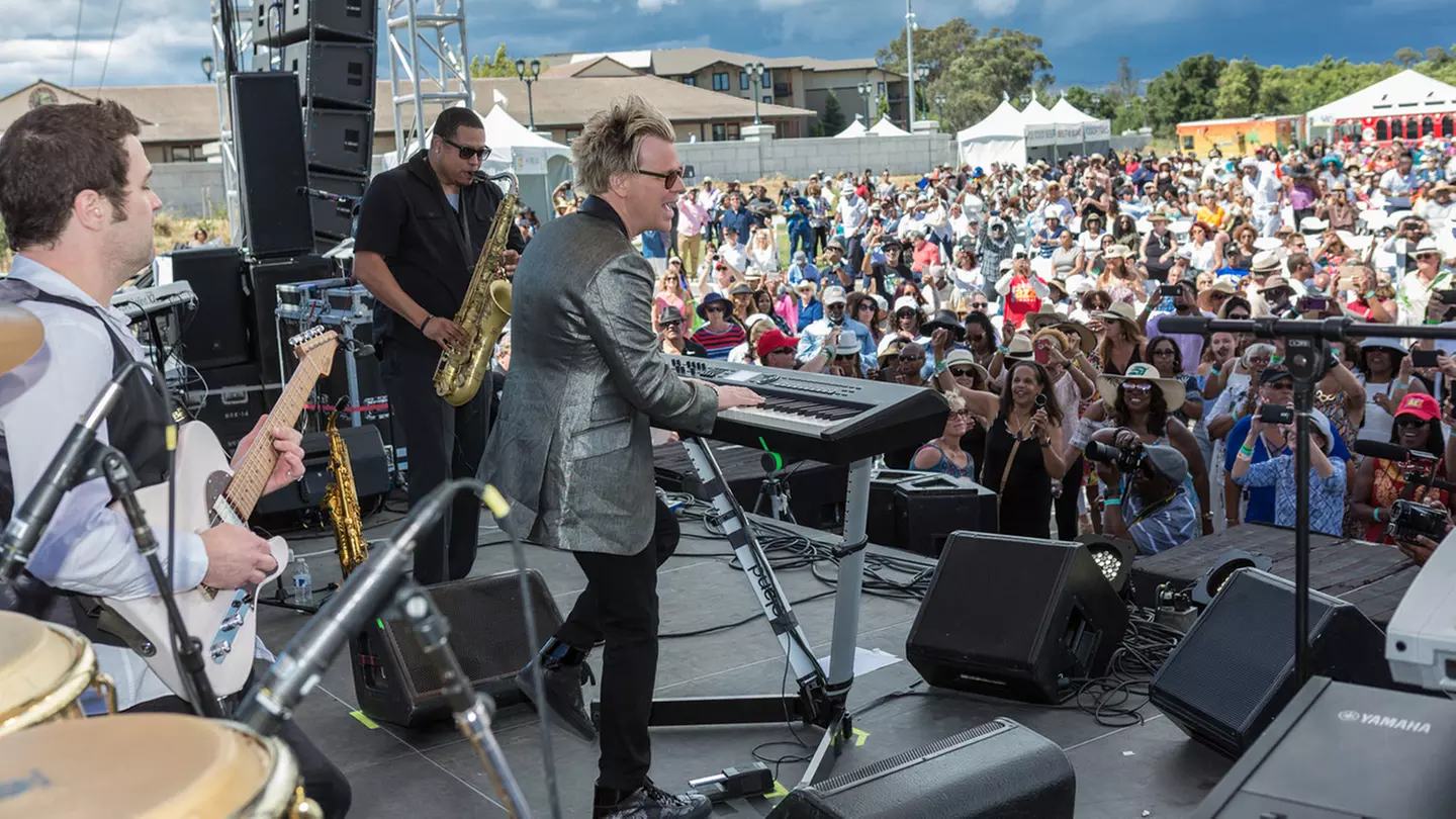 "Napa Valley Jazz Getaway" - Sunday, Jun 10, 2018 / 1:00pm-7:00pm (Doors Open at 11:00am) - Primary Image