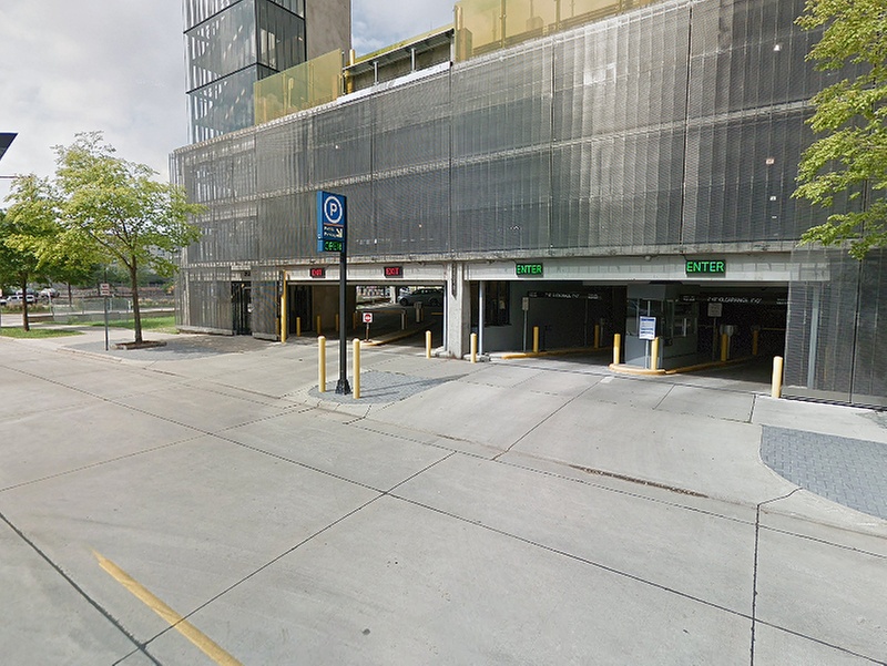 Parking at Riverfront Municipal Ramp Garage