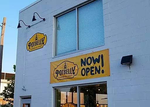 5% Cash Back at Potbelly Sandwich Shop