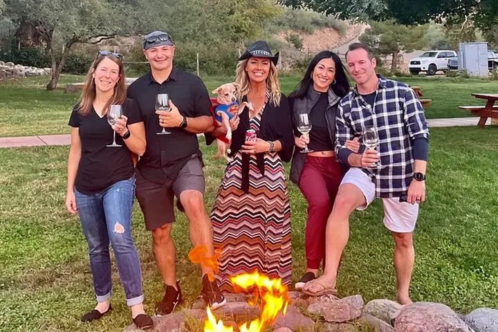 Vortex to Vineyards by ABC wildlife host Rachel Reenstra