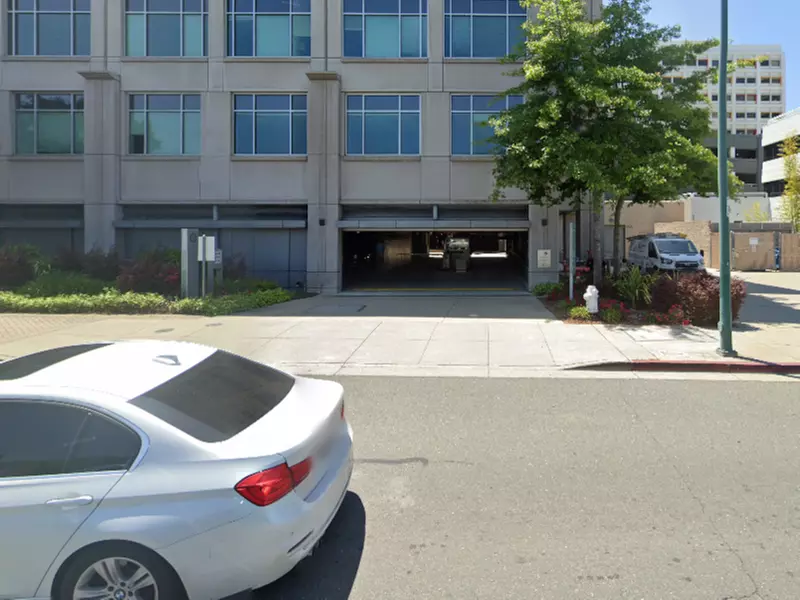 Parking at Ygnacio Center 3 Garage