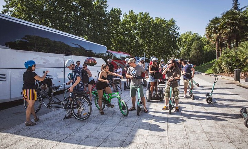 Image 3: Tour esencial de Madrid en bicicleta