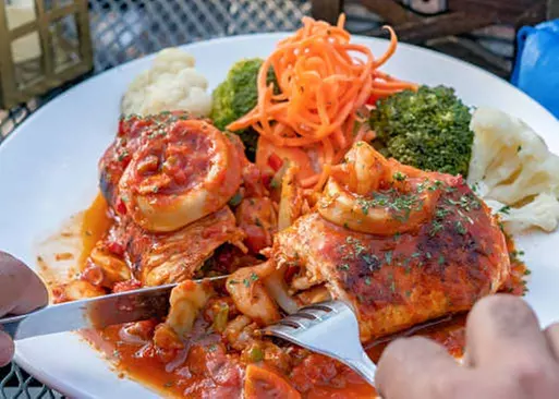 5% Cash Back at Blue Lounge & Grill