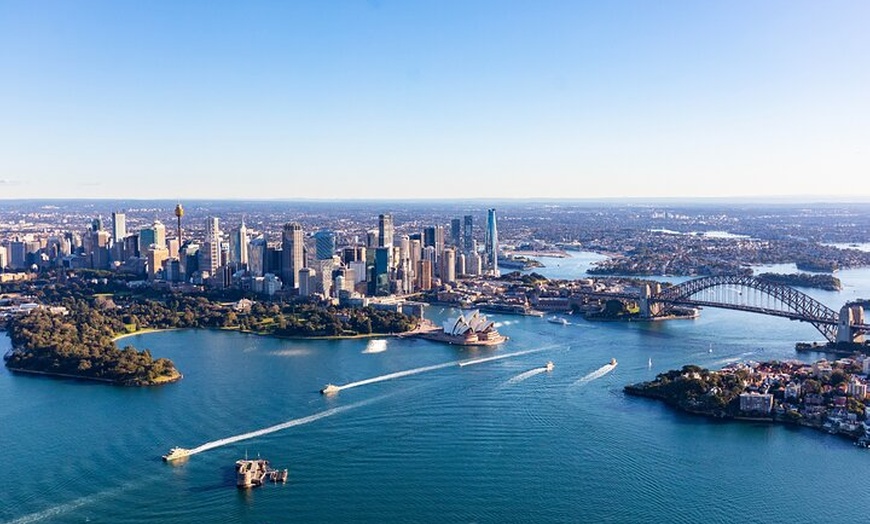 Image 5: Private Helicopter Flight Over Sydney & Beaches for 2 or 3 people -...