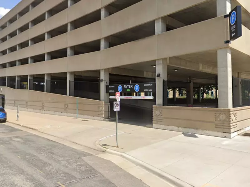 Parking at 1010 Ramp Garage