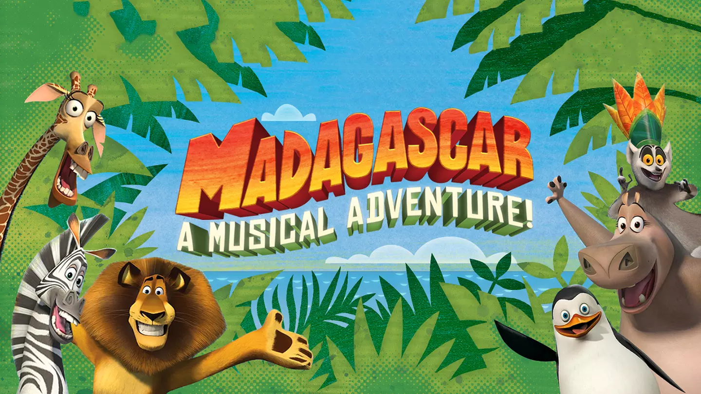 "Madagascar: A Musical Adventure!" - Saturday August 12, 2017 / 1:00pm - Primary Image