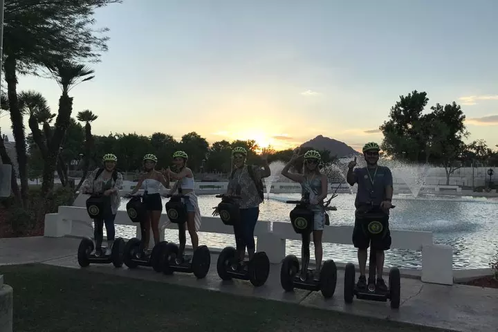 2 Hour Segway Tour - Sunsets, Segways & City Lights