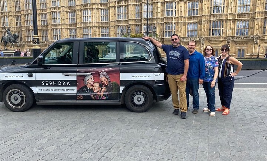 Image 14: Private Tour: Black Taxi Tour of London