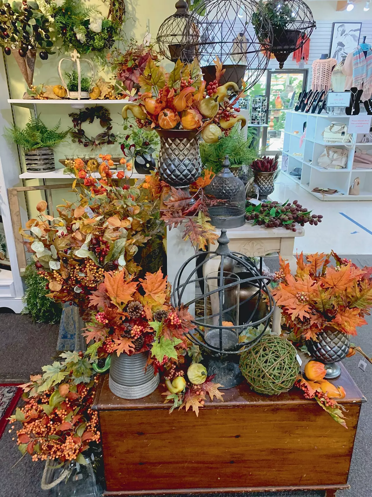 $25 For $50 Worth Of Floral Or Home Decor