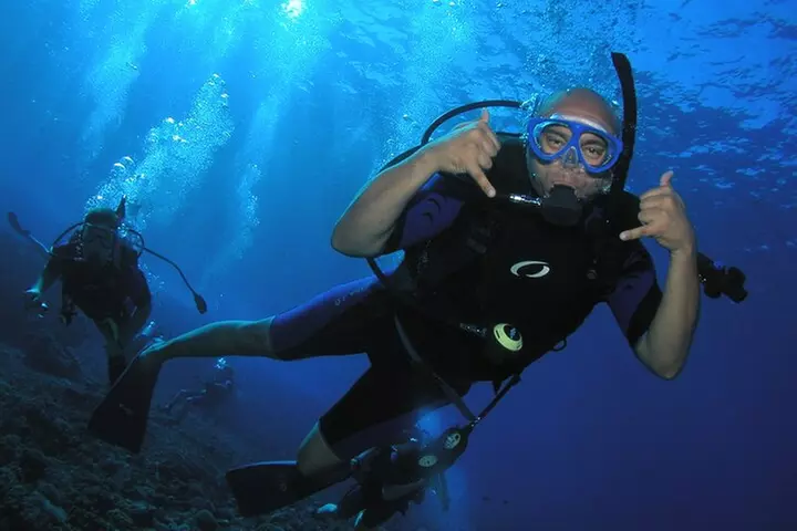 Refresher Dive Certified Divers Kaanapali - Second Medium