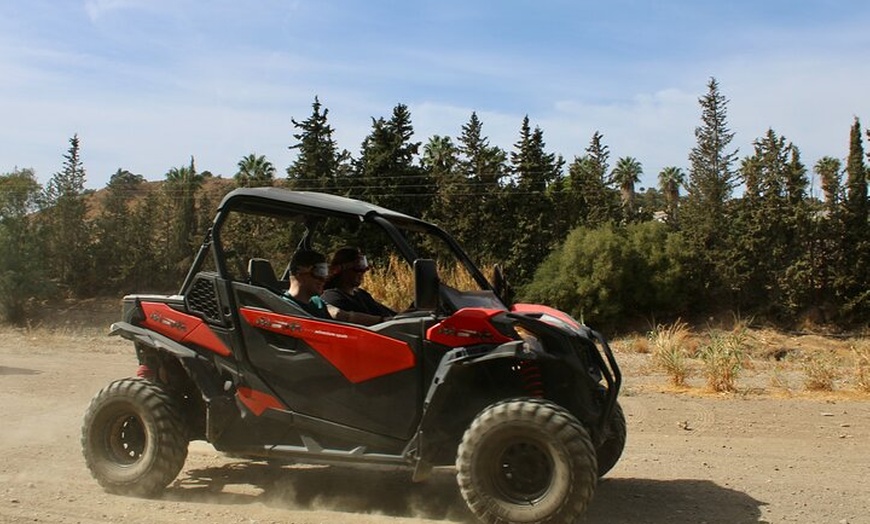 Image 1: Tour de 2 horas en buggy Aventura todoterreno en Mijas