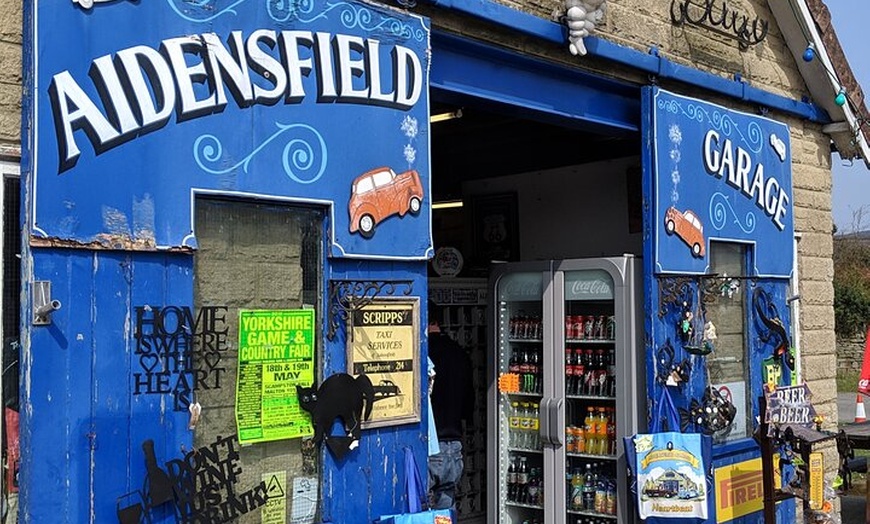 Image 17: Whitby, Robin Hood's Bay and the Moors from York