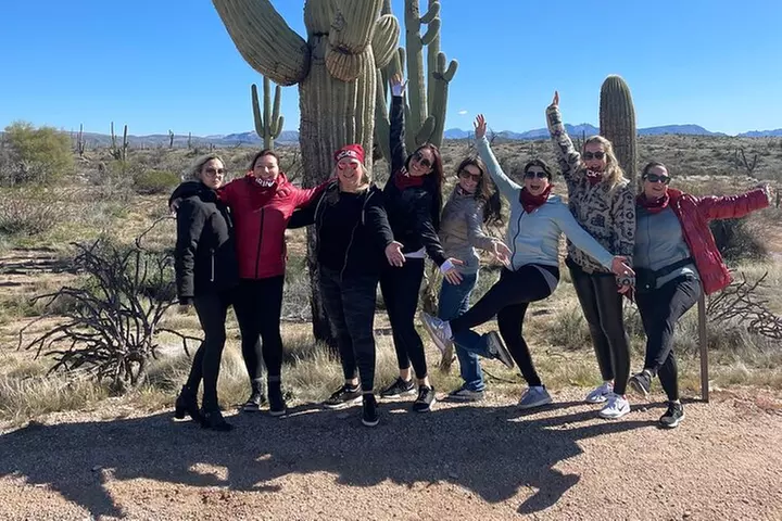 Sonoran Desert, Guided UTV Sand Buggy Adventure Tour Phoenix