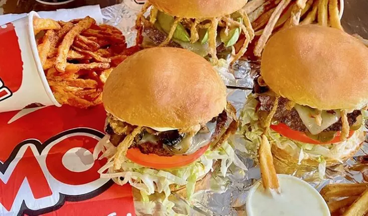 $10 For $20 Worth Of Burgers, Fries, and More