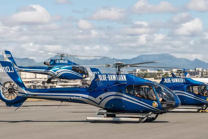Complete Island Oahu Helicopter Tour