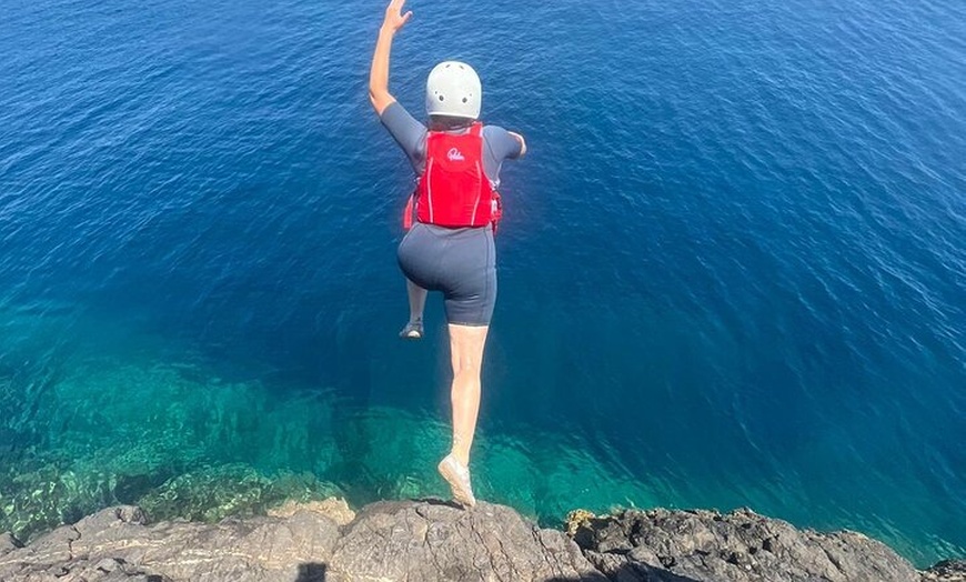 Image 1: Coasteering Adventure en Ibiza - visita el lado salvaje de Ibiza!!