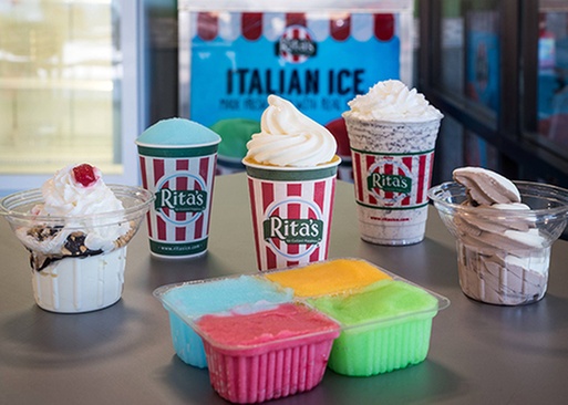 5% Cash Back at Rita's Italian Ice
