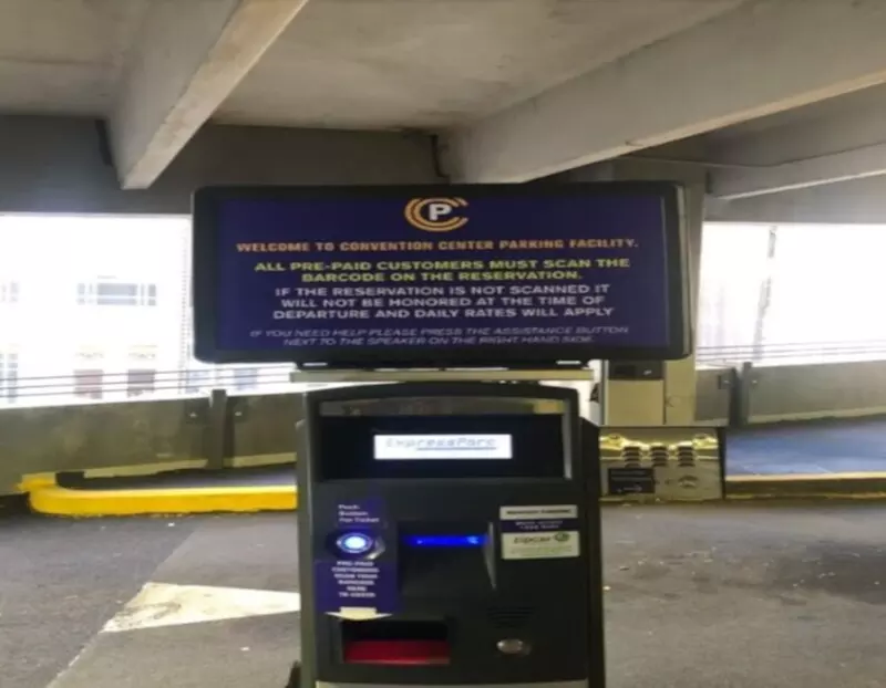 Parking at Pennsylvania Convention Center Garage