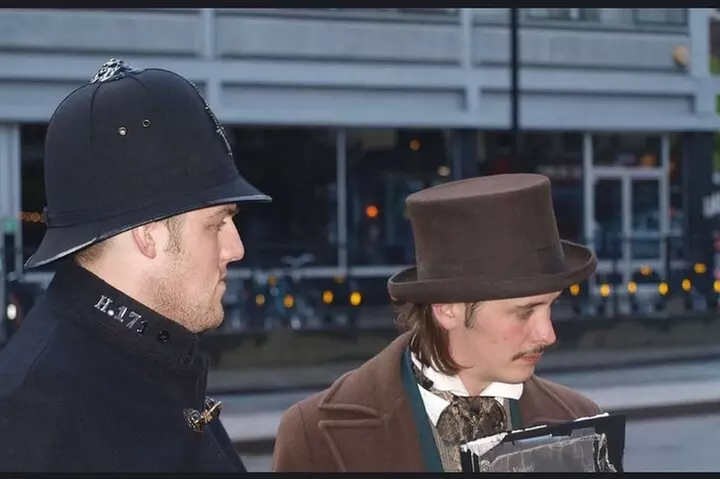 London Jack the Ripper Guided Tour with Ripper-Vision