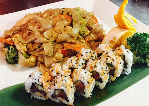 5% Cash Back at Baiyoke Thai & Sushi