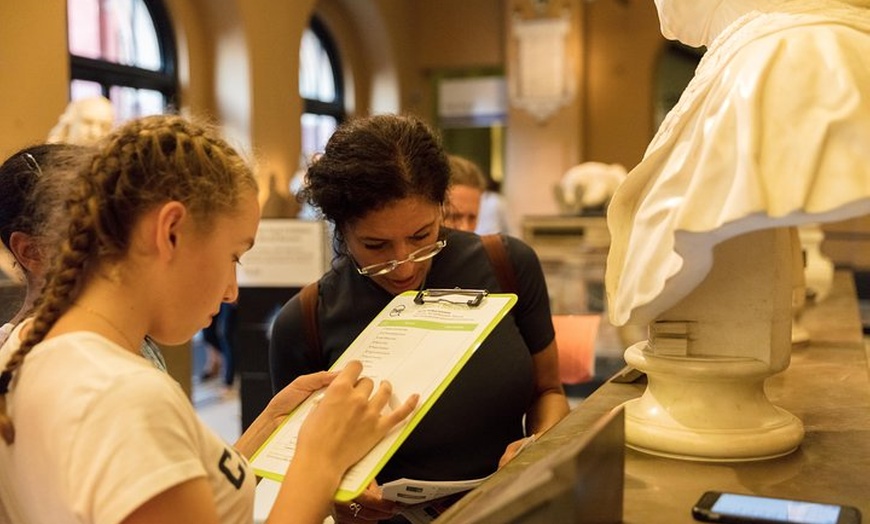 Image 10: Treasure Hunt at the British Museum