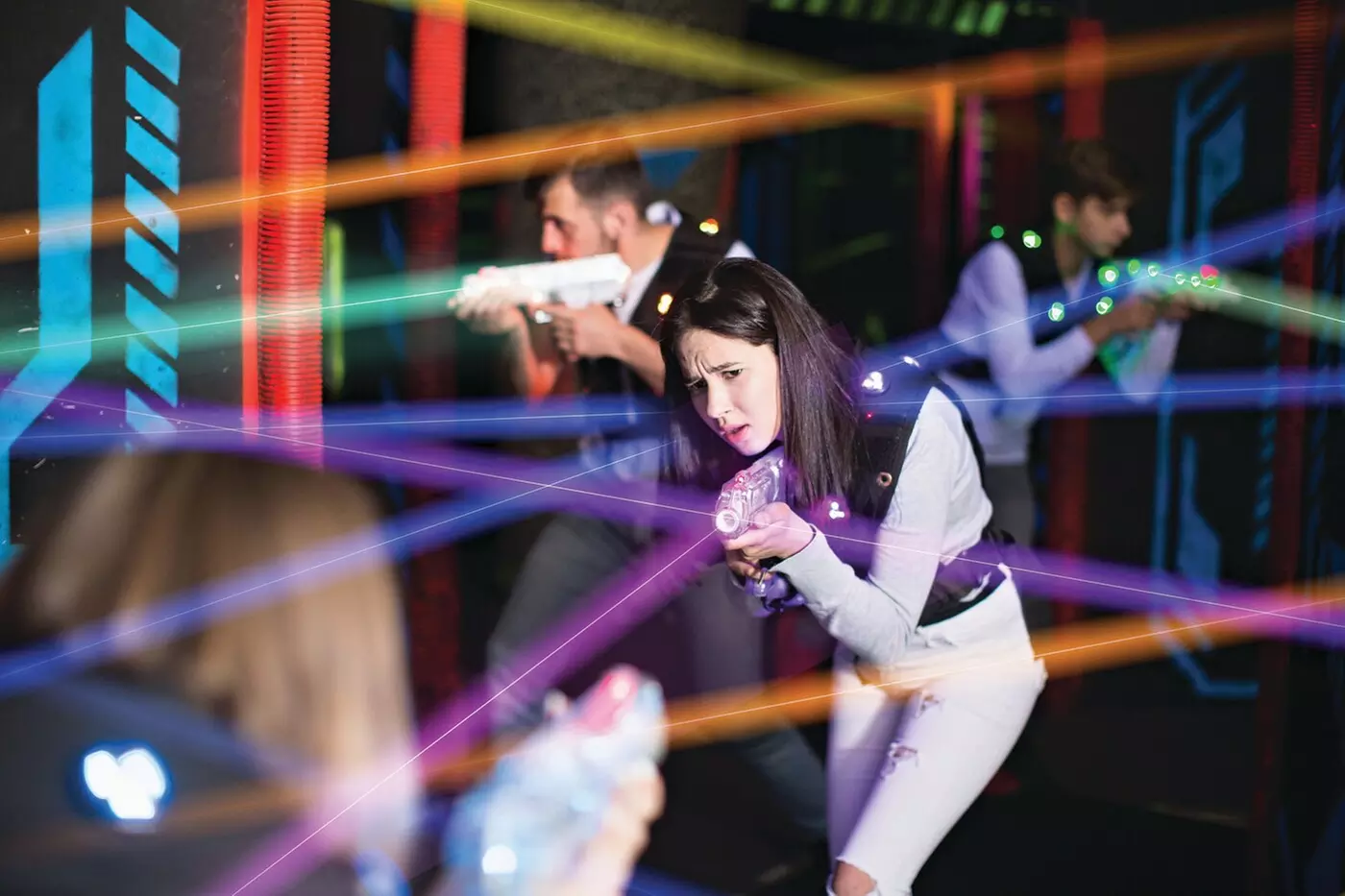 $12 For 2 Games Of Laser Tag For 2 People (Reg. $24) - Primary Image