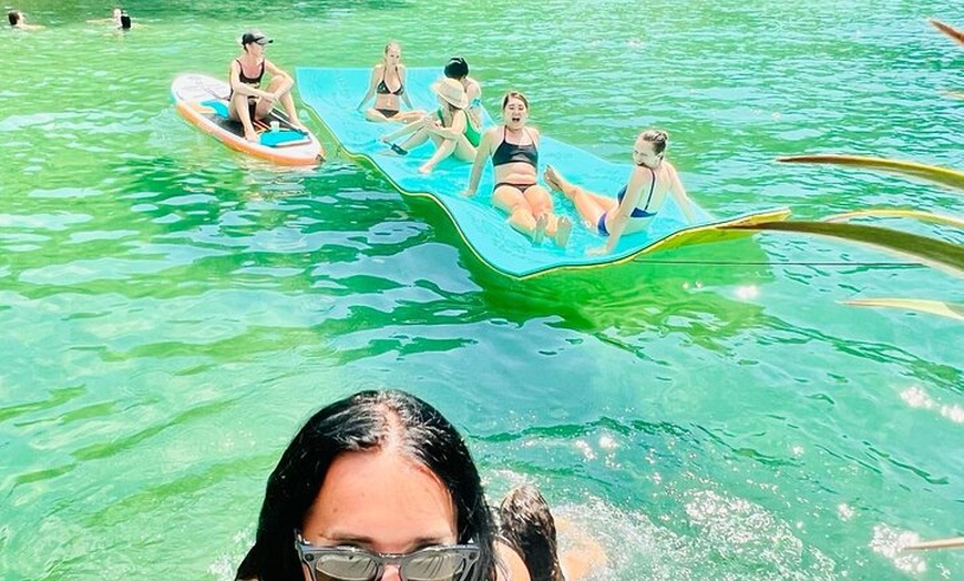 Image 8: Sydney Harbour BBQ Sunset Cruise with Swim and Water Toys