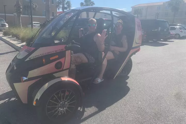 90 Minute Self-Guided Arcimoto FUV Adventure