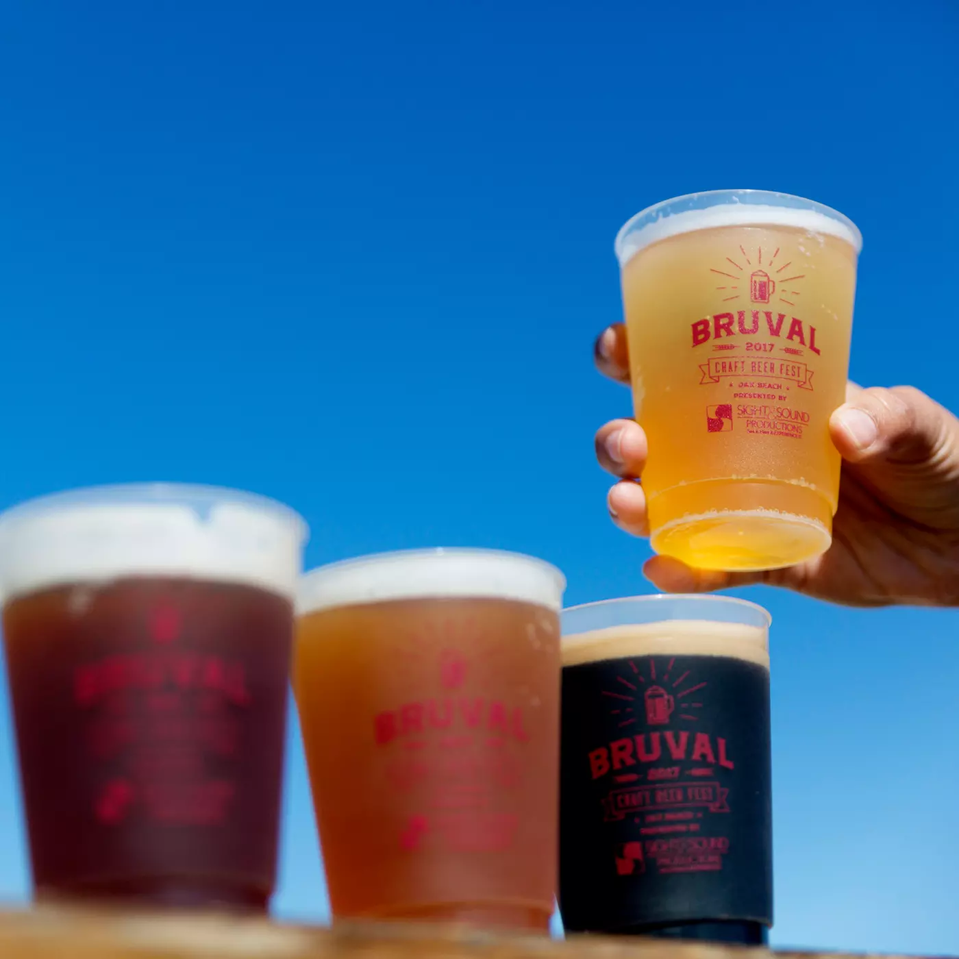 For one ticket to Bruval's Beer Sampling Area (3 - 6p.m.) The event is FREE for all to attend but best experienced with a ticket into the craft beer sampling area - Second Medium