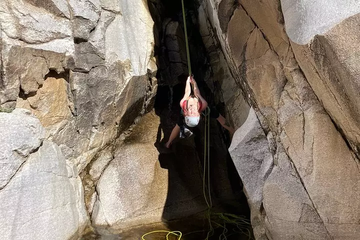 Canyoneering Half-Day Private Experience