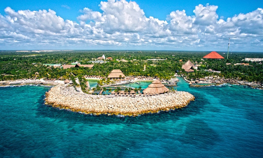 Image 22: ✈ MEXICO | Playa del Carmen - Xcaret Mexico 5* - Private beach