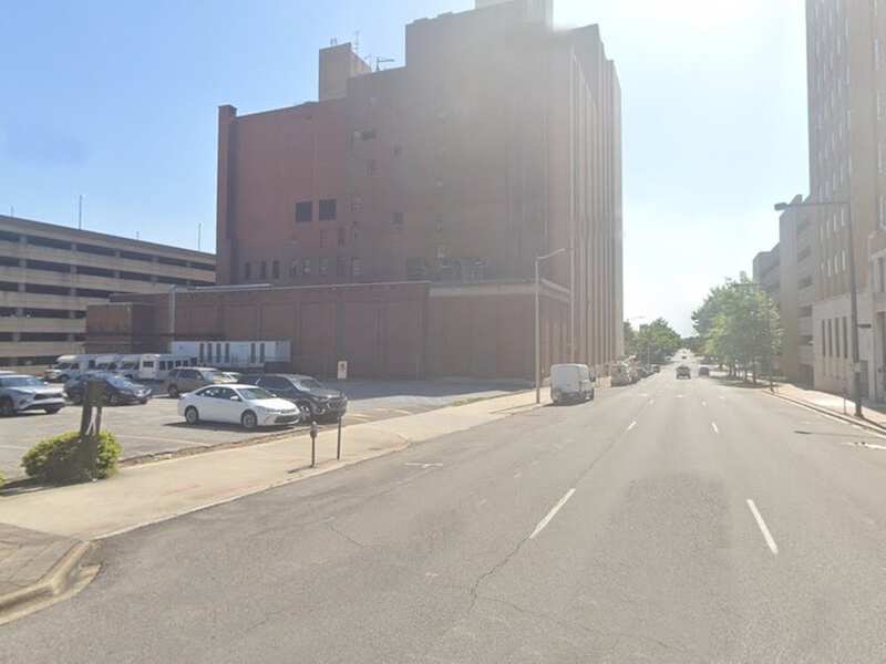 Parking at Methodist II Lot