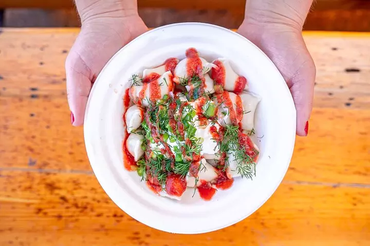 Portland Food Carts, Pods & Patios Tour