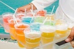 Isla Mujeres Tour on Catamaran with Snorkel, Open Bar, Buffet & Beach club - Second Medium