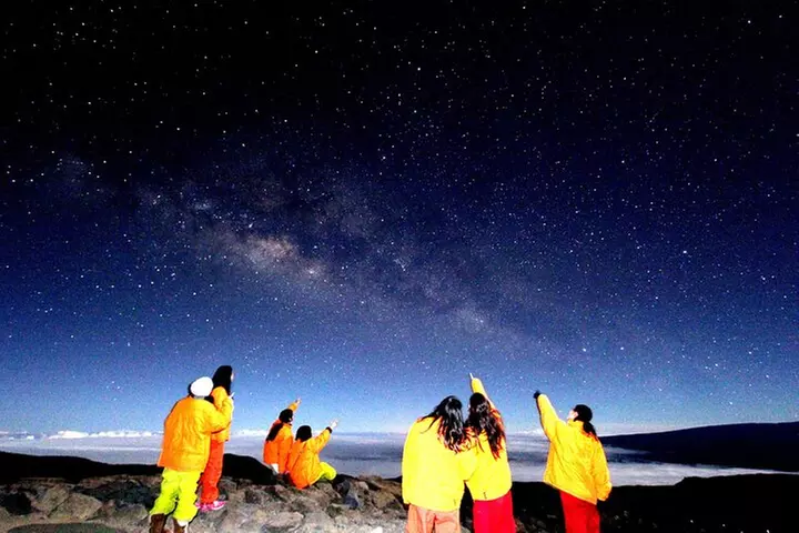 Mauna Kea Summit Tour with Free Night Star Photo