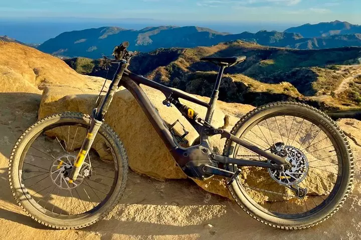 El Prieto Downhill Electric MTB Tour La Canada Flintridge (Intermed...