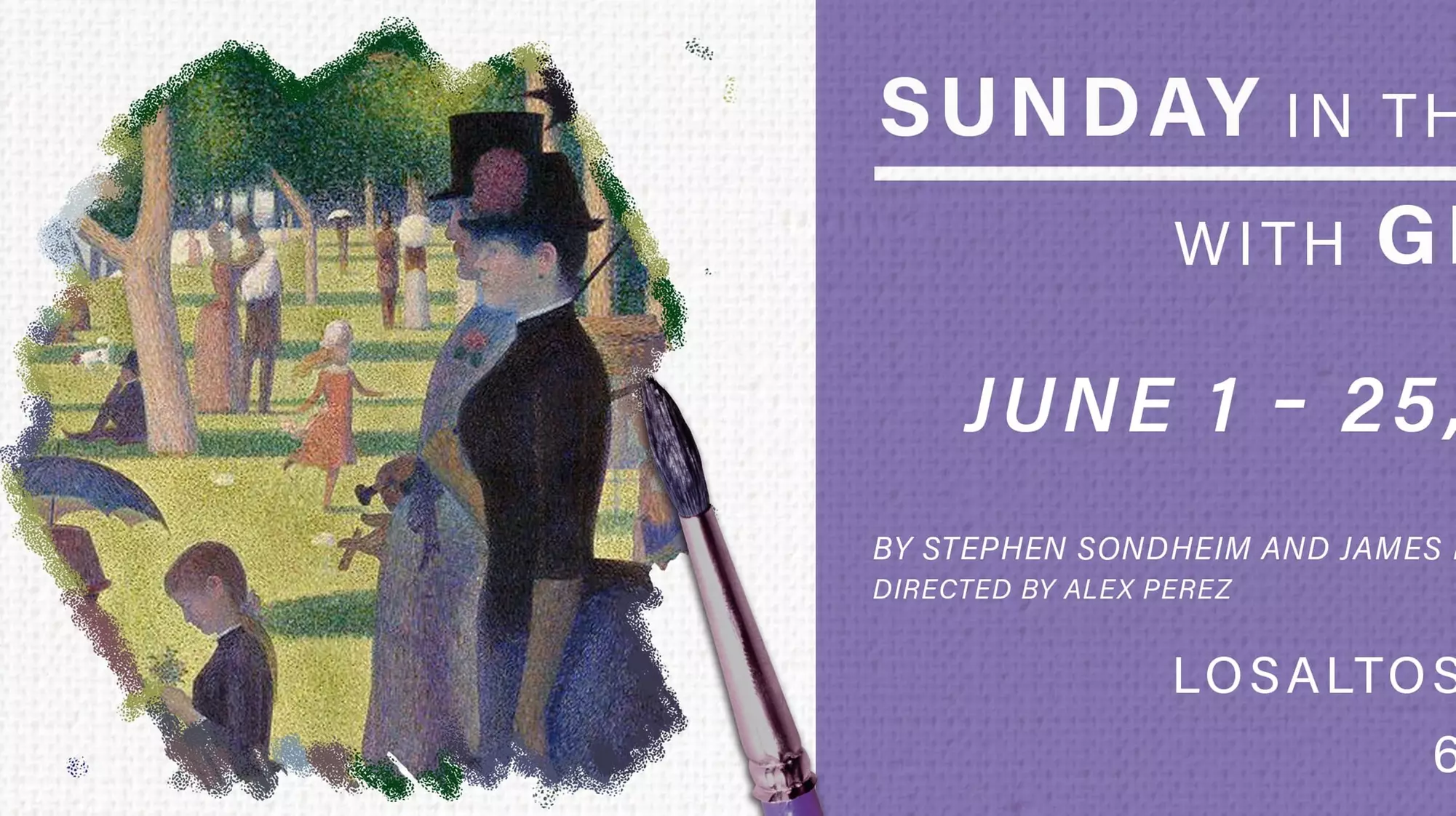 "Sunday in the Park with George" - Primary Image