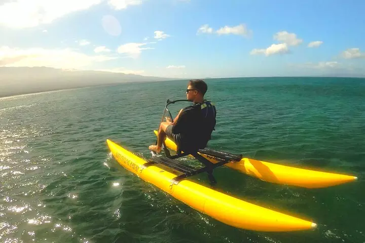 Water Bike Tour in South Maui